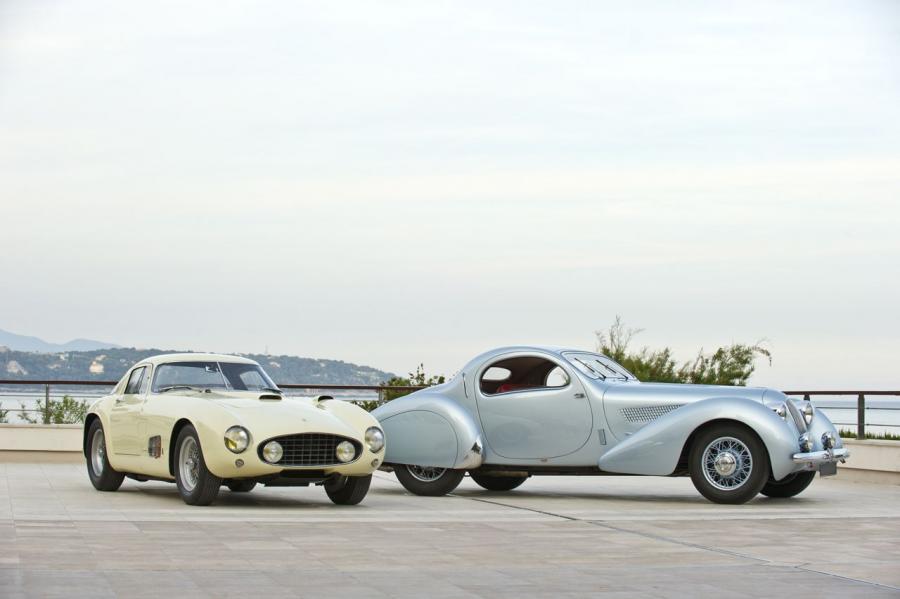  Ferrari 410 Sport Berlinetta 1955 года  (фото 2 из 2)